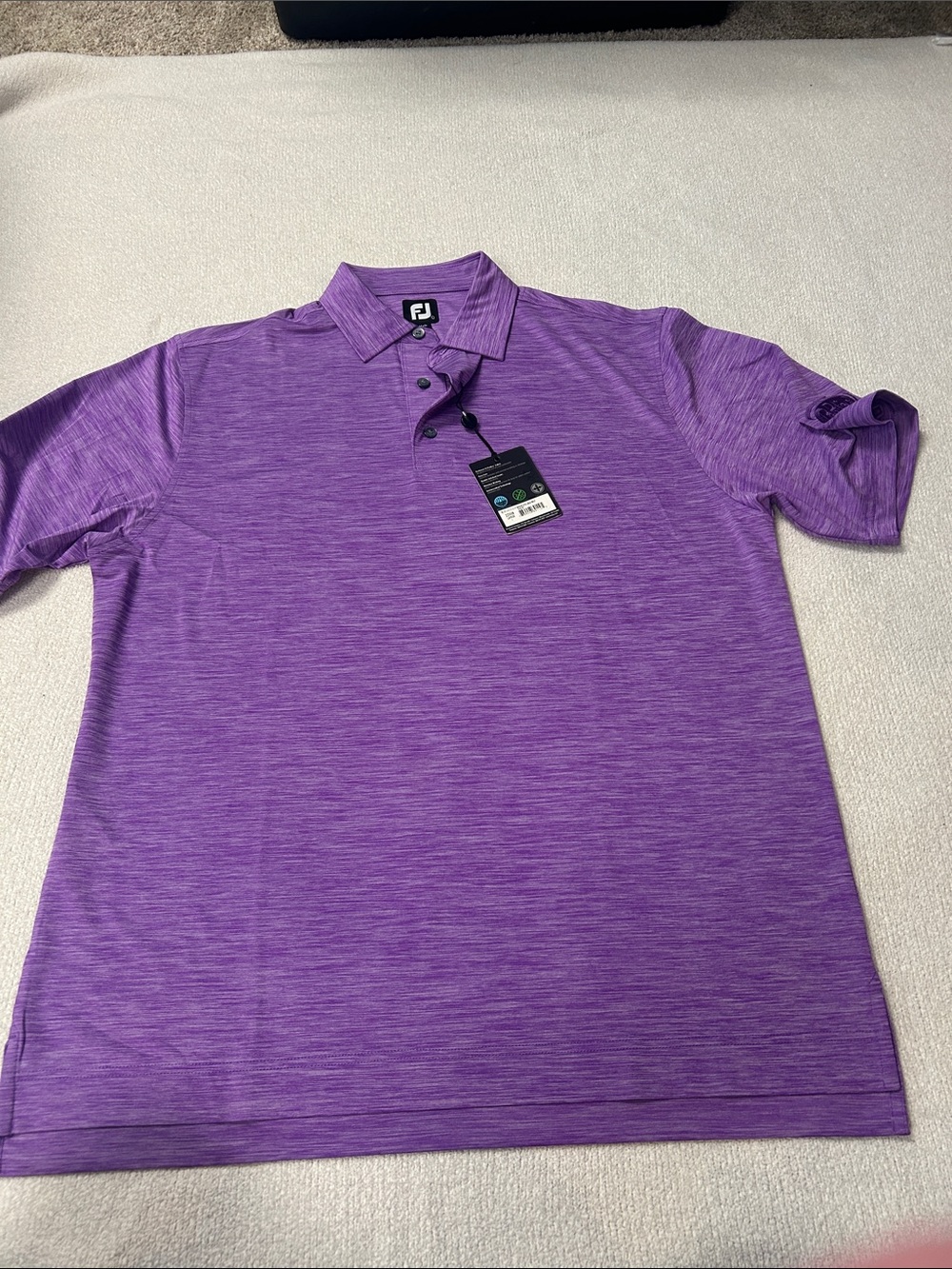 FootJoy Purple Heather Performance Polo